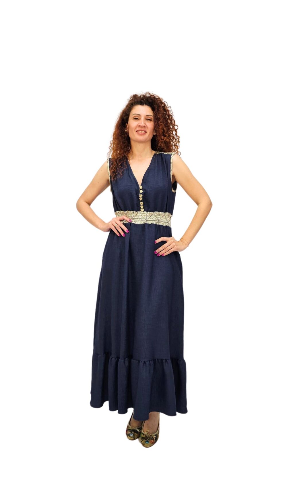 Φόρεμα Medousa Denim