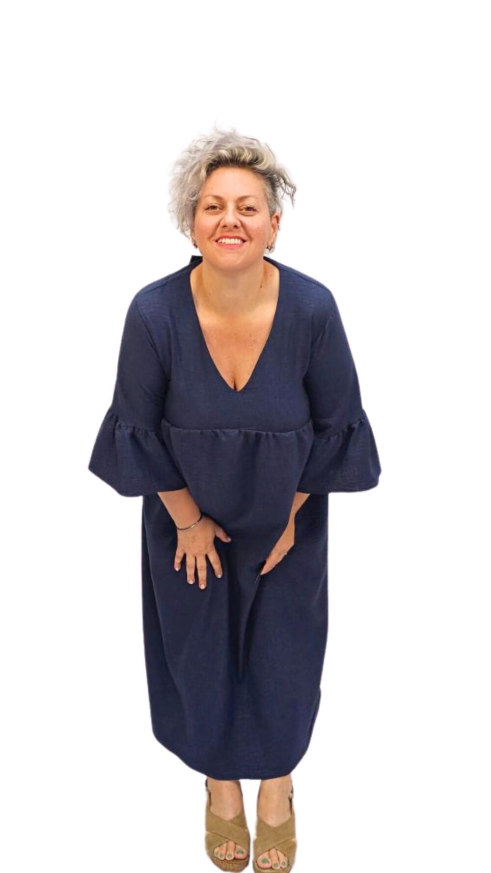 Φόρεμα Maxi Denim Chloe