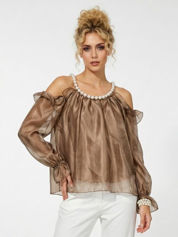 Μπλούζα Love & Pearls