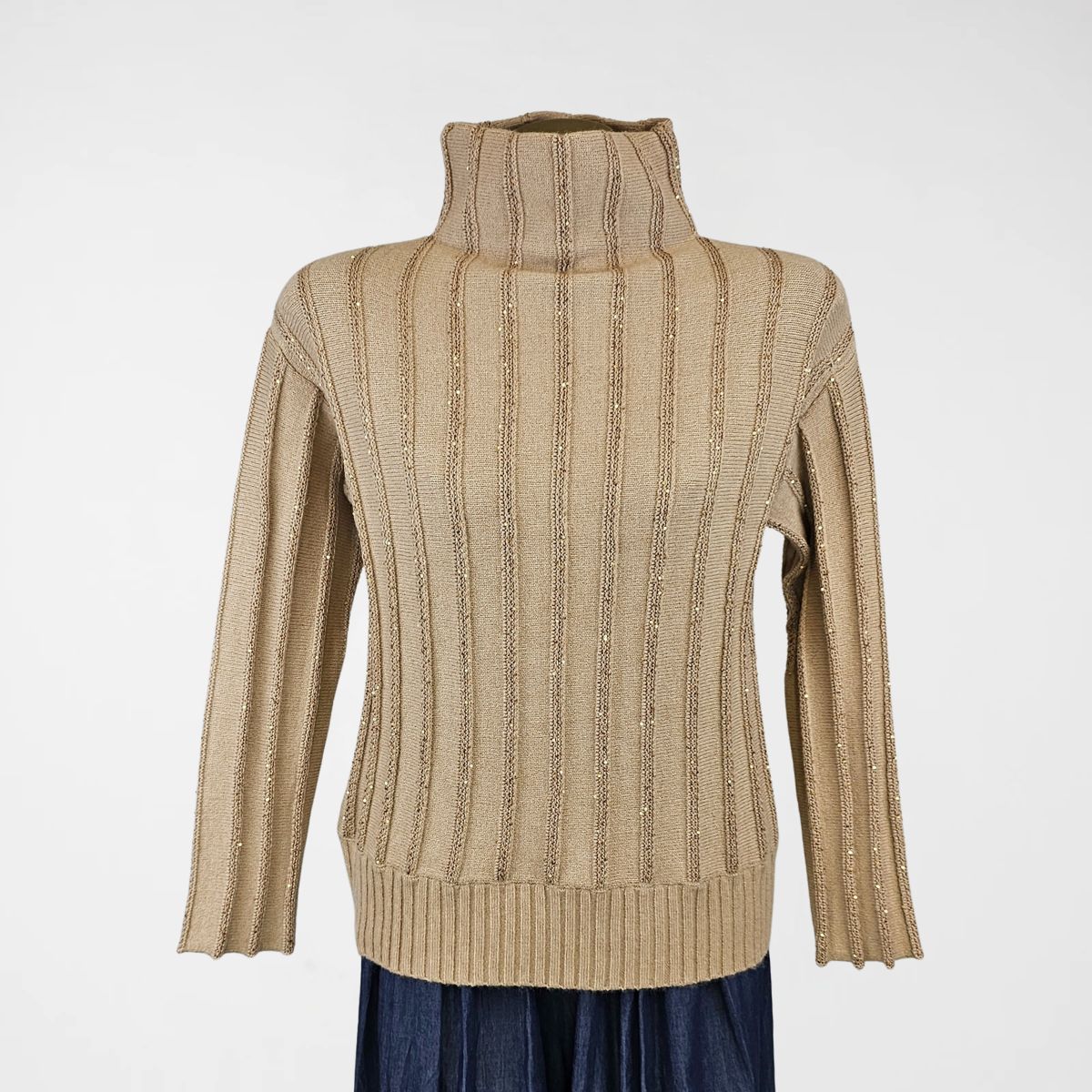 Μπλούζα Starlen Πλεκτή με παγιέτες