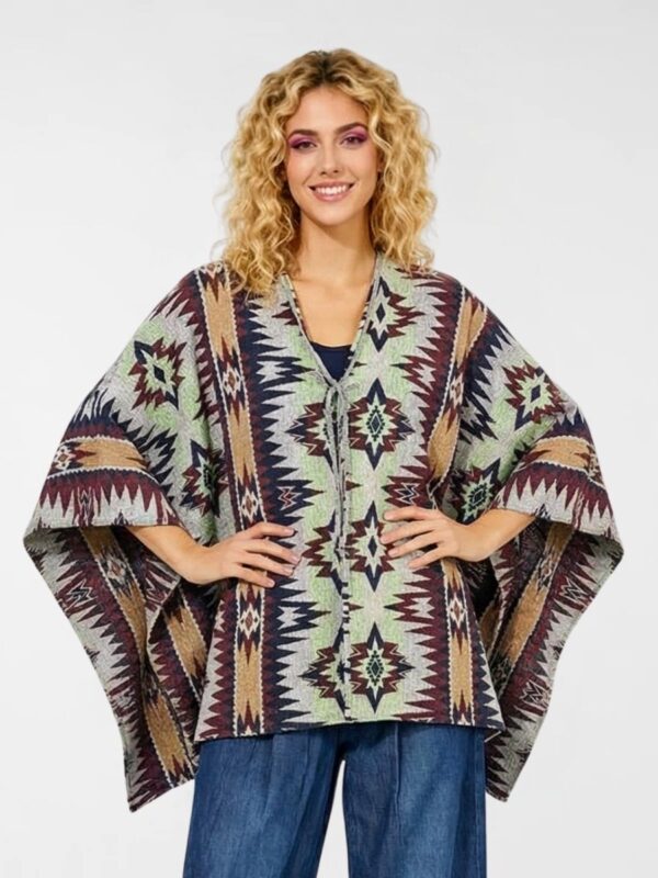 Ζακέτα Indie Poncho ♥