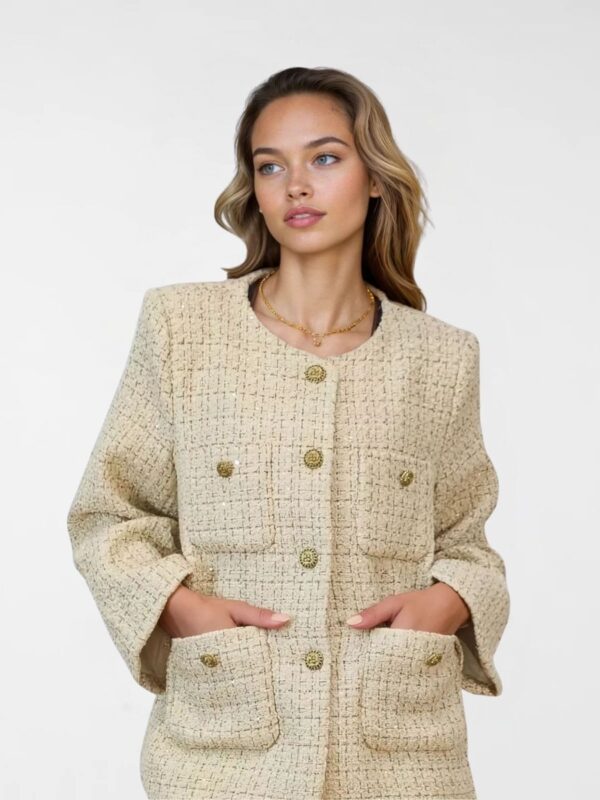 Σακάκι Chantel Beige