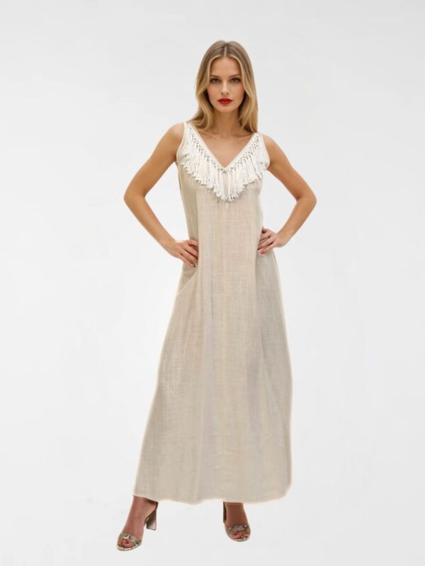 Φόρεμα Λινό Dafni