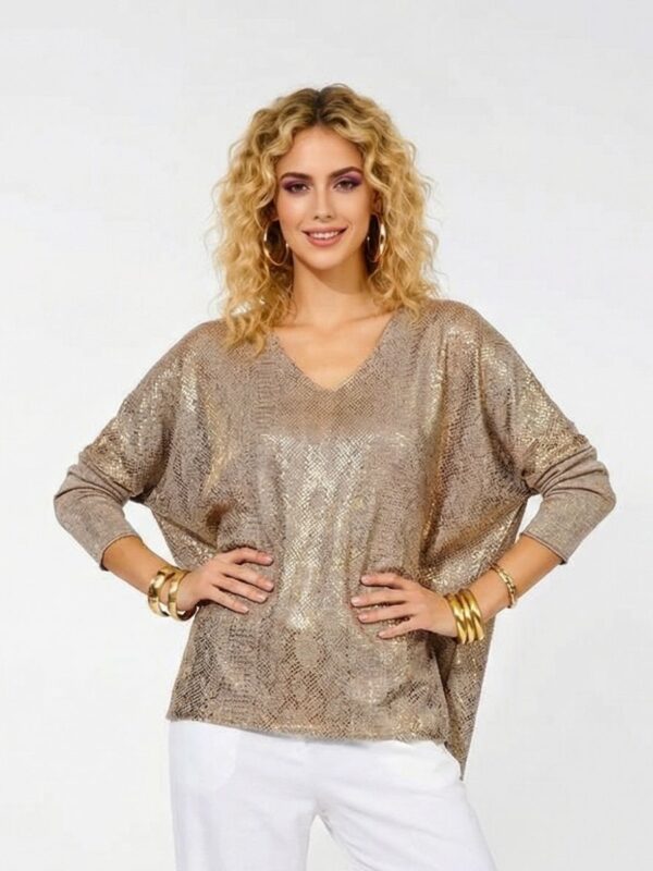 Μπλούζα Adel Gold ♥