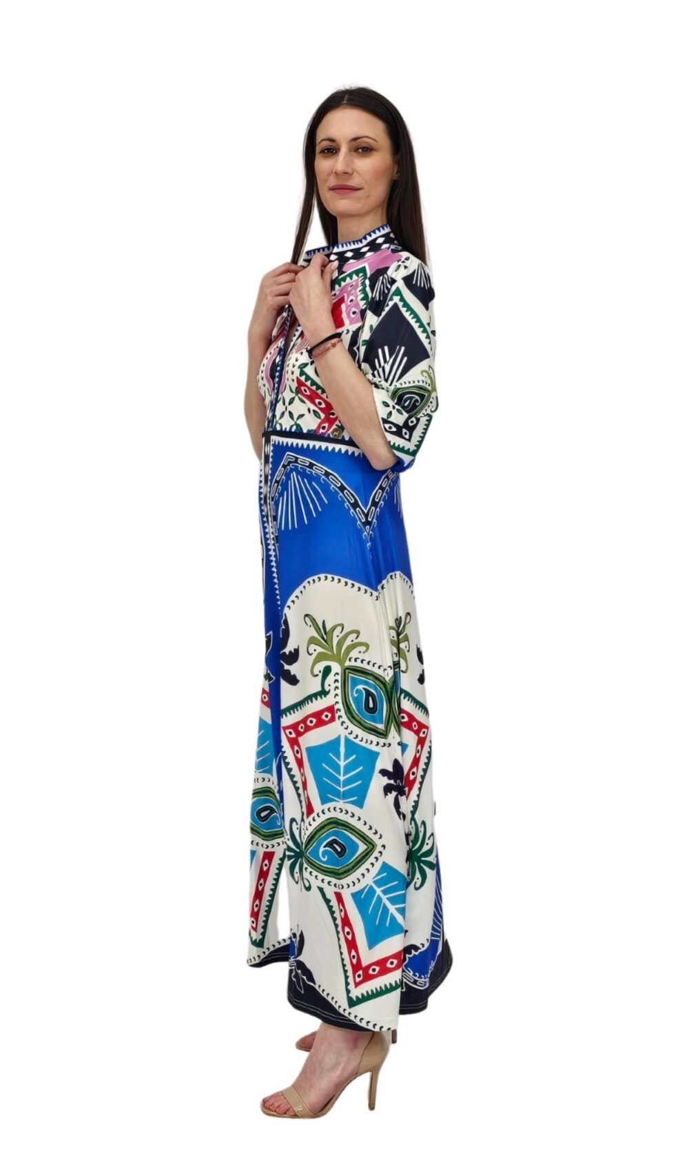 Φόρεμα Blue Mexico maxi ♥ - Image 2