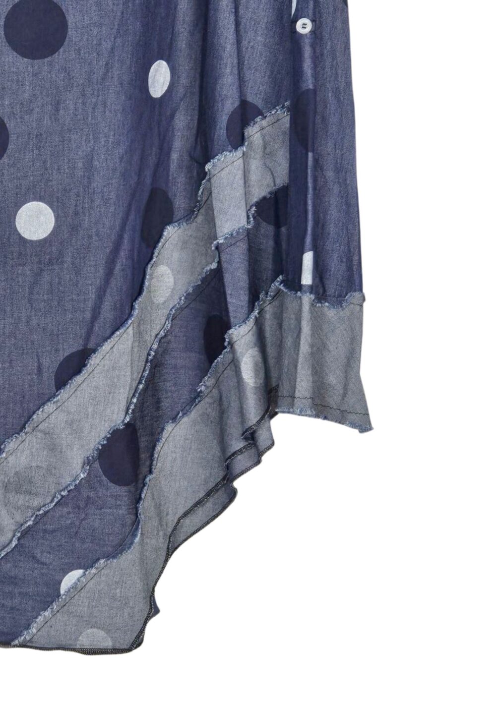 Μπλούζα Denim Poua ♥ - Image 3
