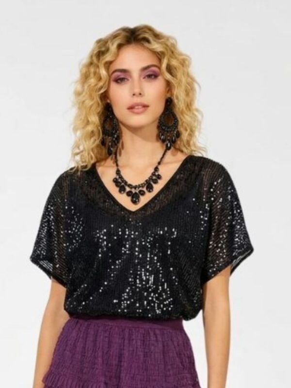 Μπλούζα Sante με Παγιέτες ♥