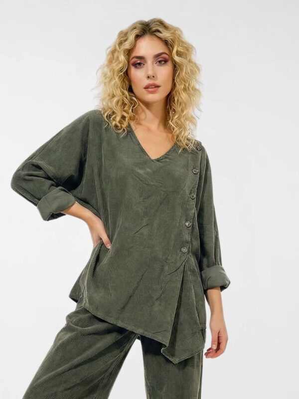 Μπλούζα Κοτλέ Janis ♥