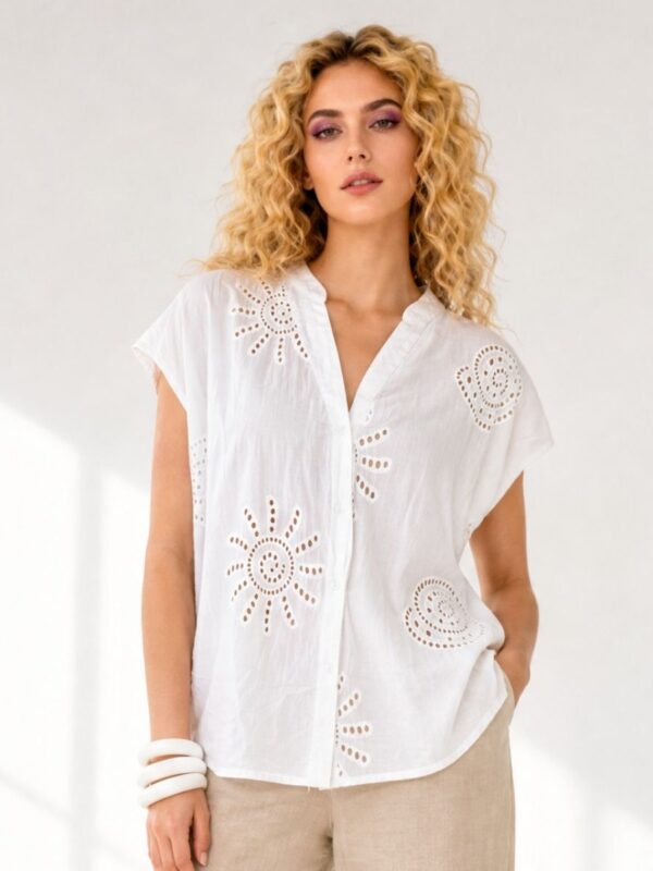 Πουκάμισο Alora Cotton ♥