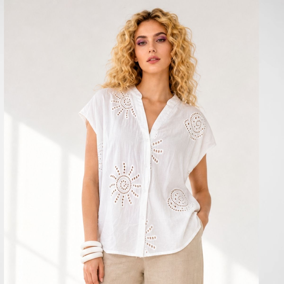 Πουκάμισο Alora Cotton ♥