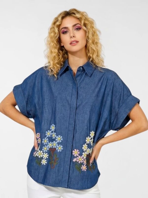 Πουκαμίσα Zeta Flora ♥