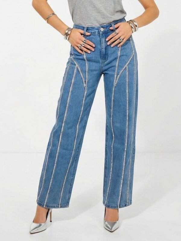 Παντελόνι Silvy Ελαστικό Denim ♥