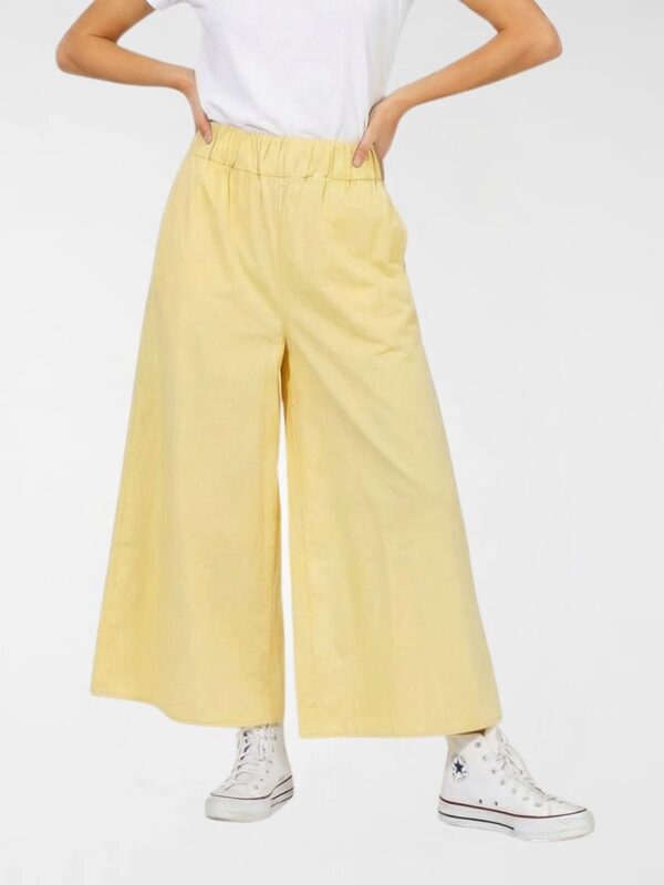 Παντελόνα Ζιπ Κιλότ Butterfly