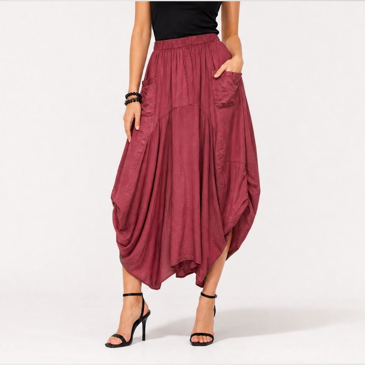 Φούστα Suki Maxi Boho♥
