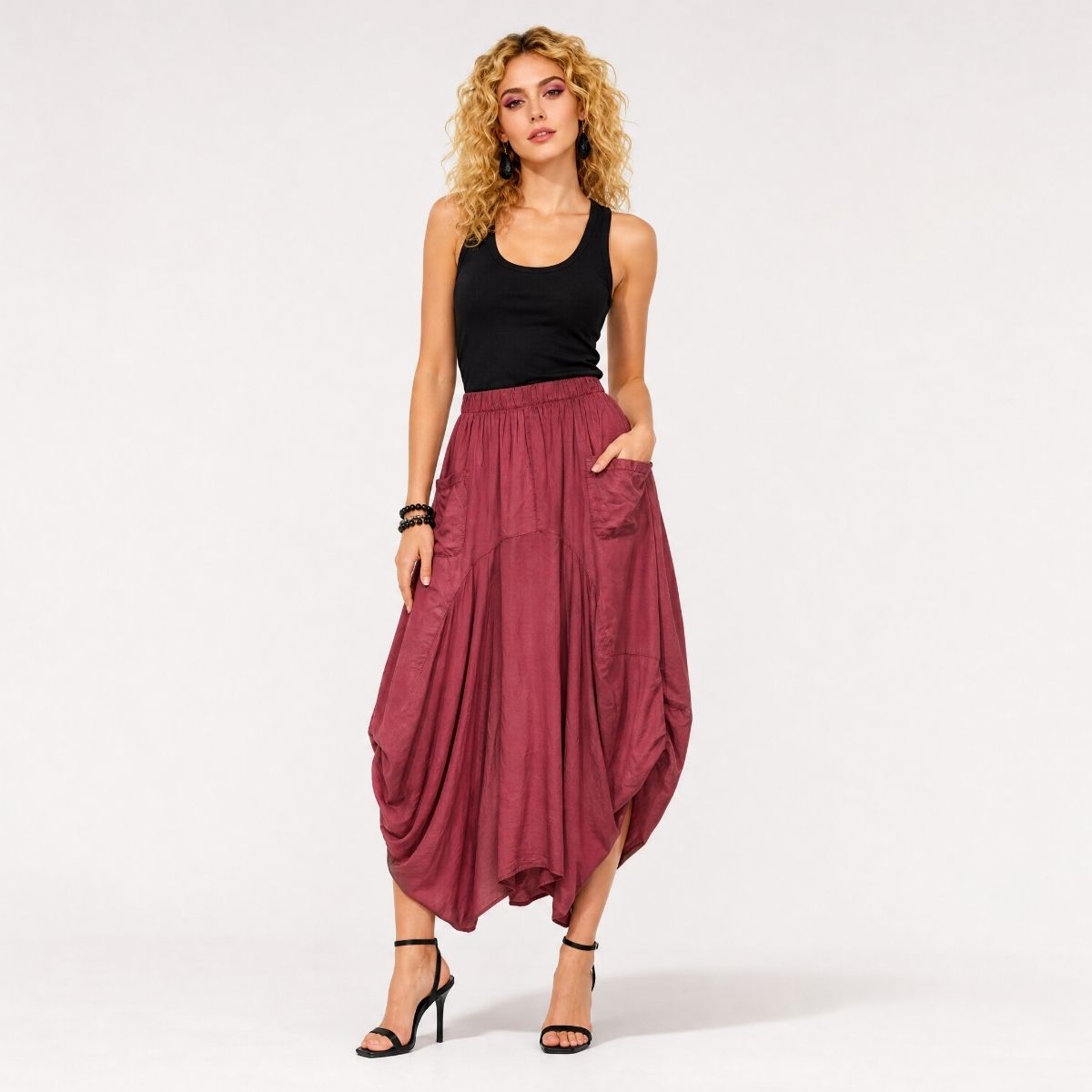 Φούστα Suki Maxi Boho♥ - Image 7