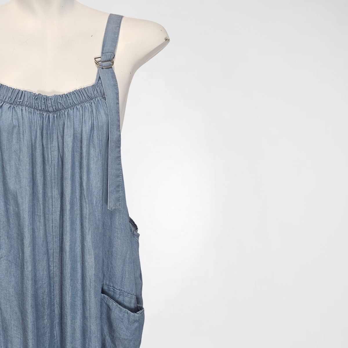 Σαλοπέτα Kansas Denim ♥ - Image 3