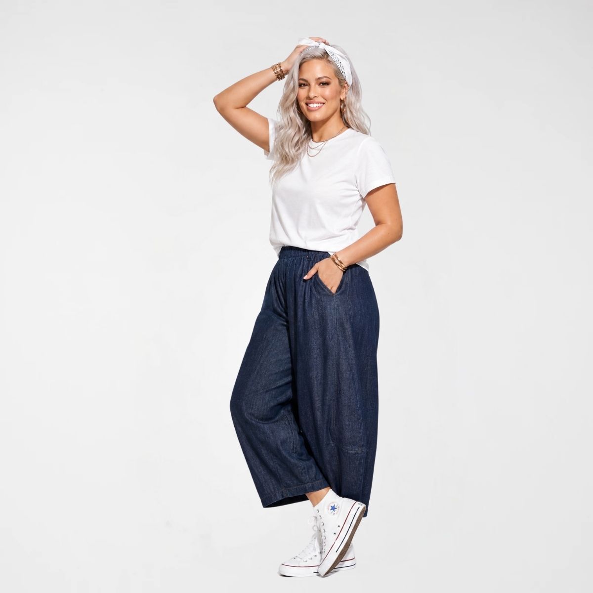Παντελόνα Sofia Denim ♥ - Image 2