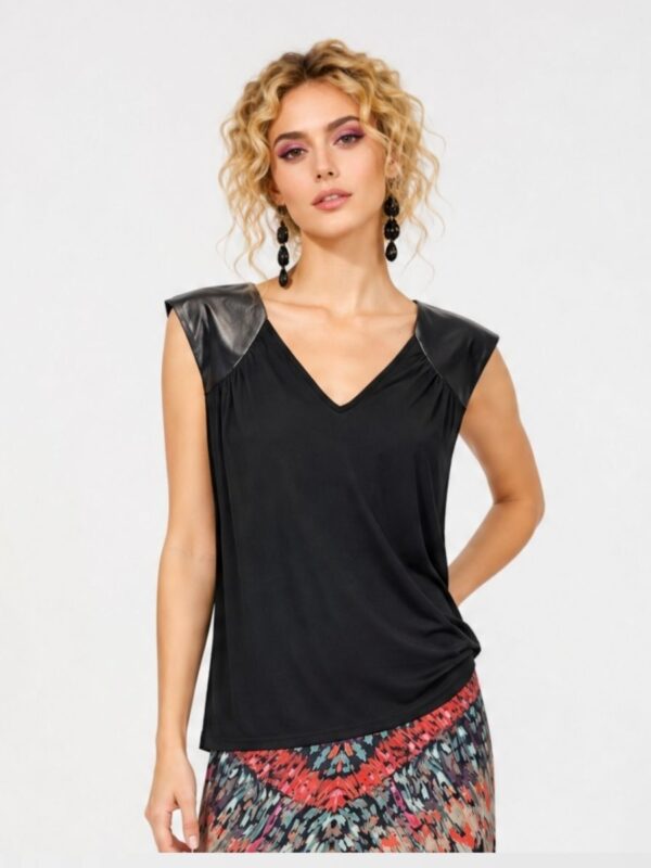 Μπλούζα Lize Leather ♥