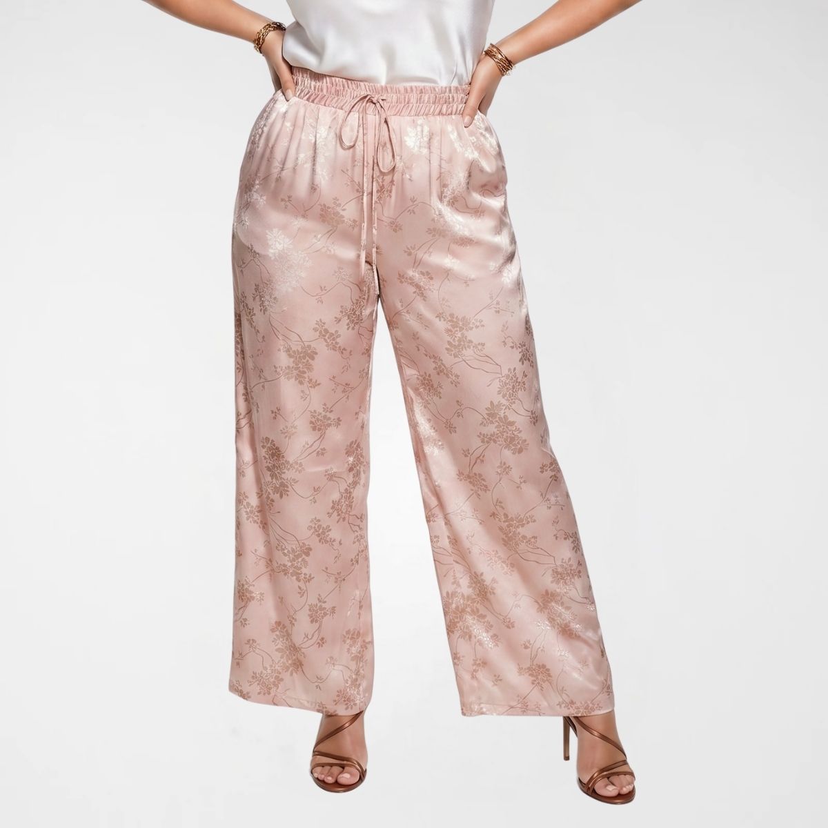 Παντελόνα Rosa Σατέν ♥