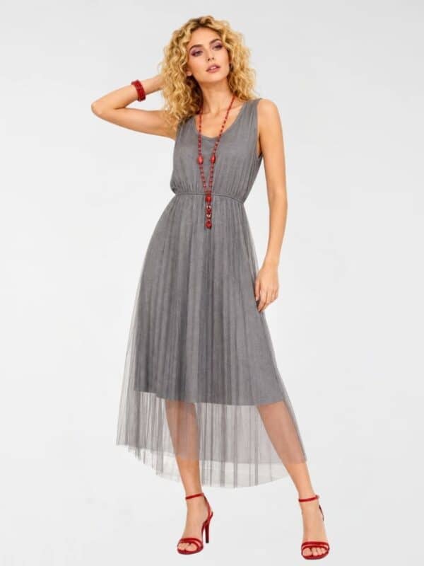 Φόρεμα First Date Maxi με Τούλι ♥