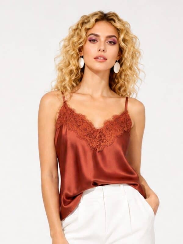 Μπλούζα Linzy Lace Lingerie με Τιράντα