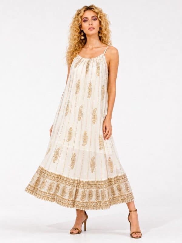 Φόρεμα Maxi Treasure Viscose