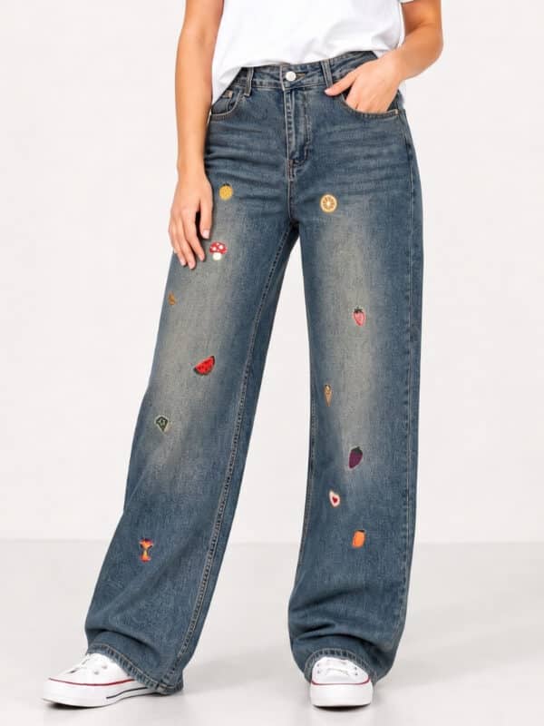 Παντελόνι Veggie Ελαστικό Denim ♥