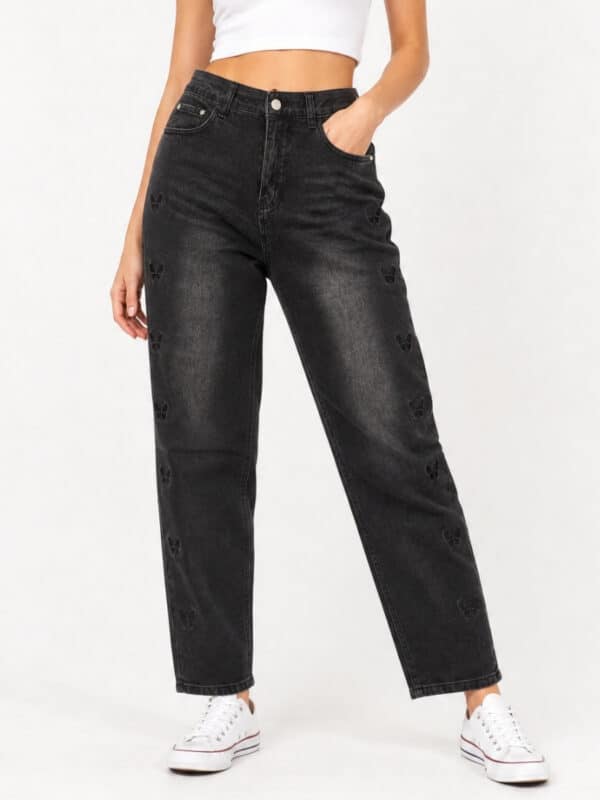 Παντελόνι Πεταλούδα Ελαστικό Denim
