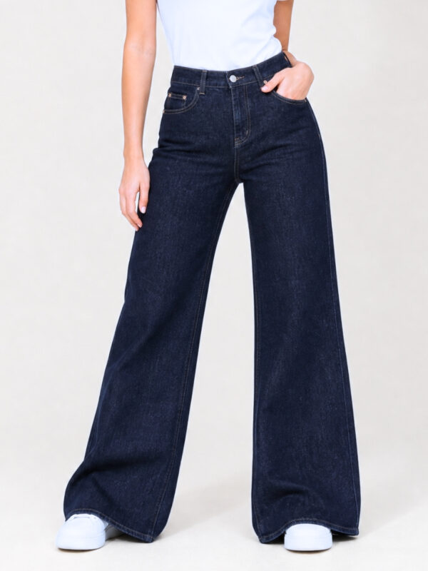 Παντελόνι Flaire Καμπάνα Denim
