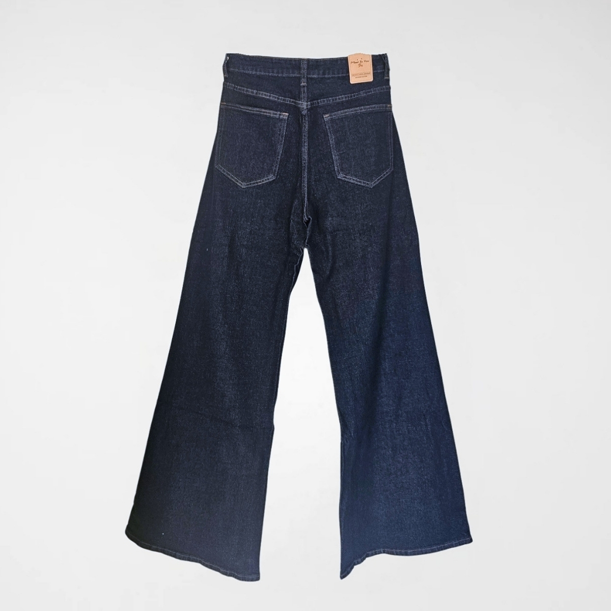 Παντελόνι Flaire Καμπάνα Denim - Image 3