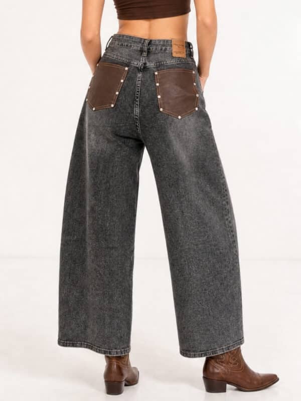 Παντελόνι Pocket Ελαστικό Denim