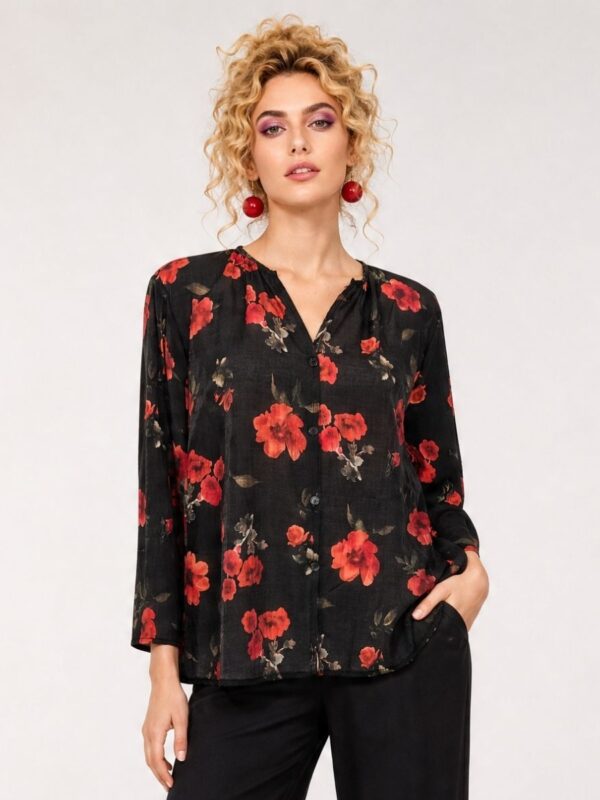 Πουκάμισο Rozette Viscose