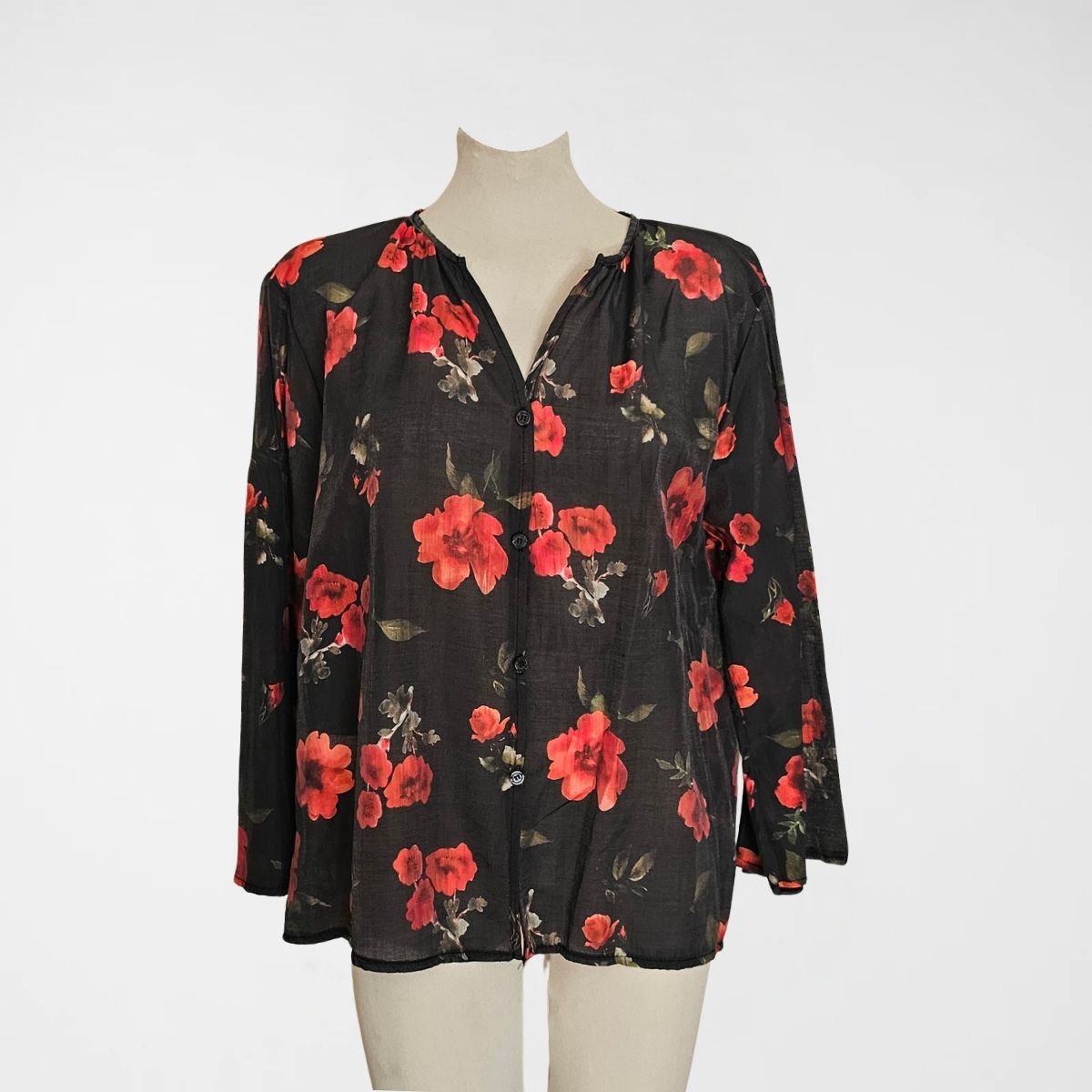 Πουκάμισο Rozette Viscose - Image 4