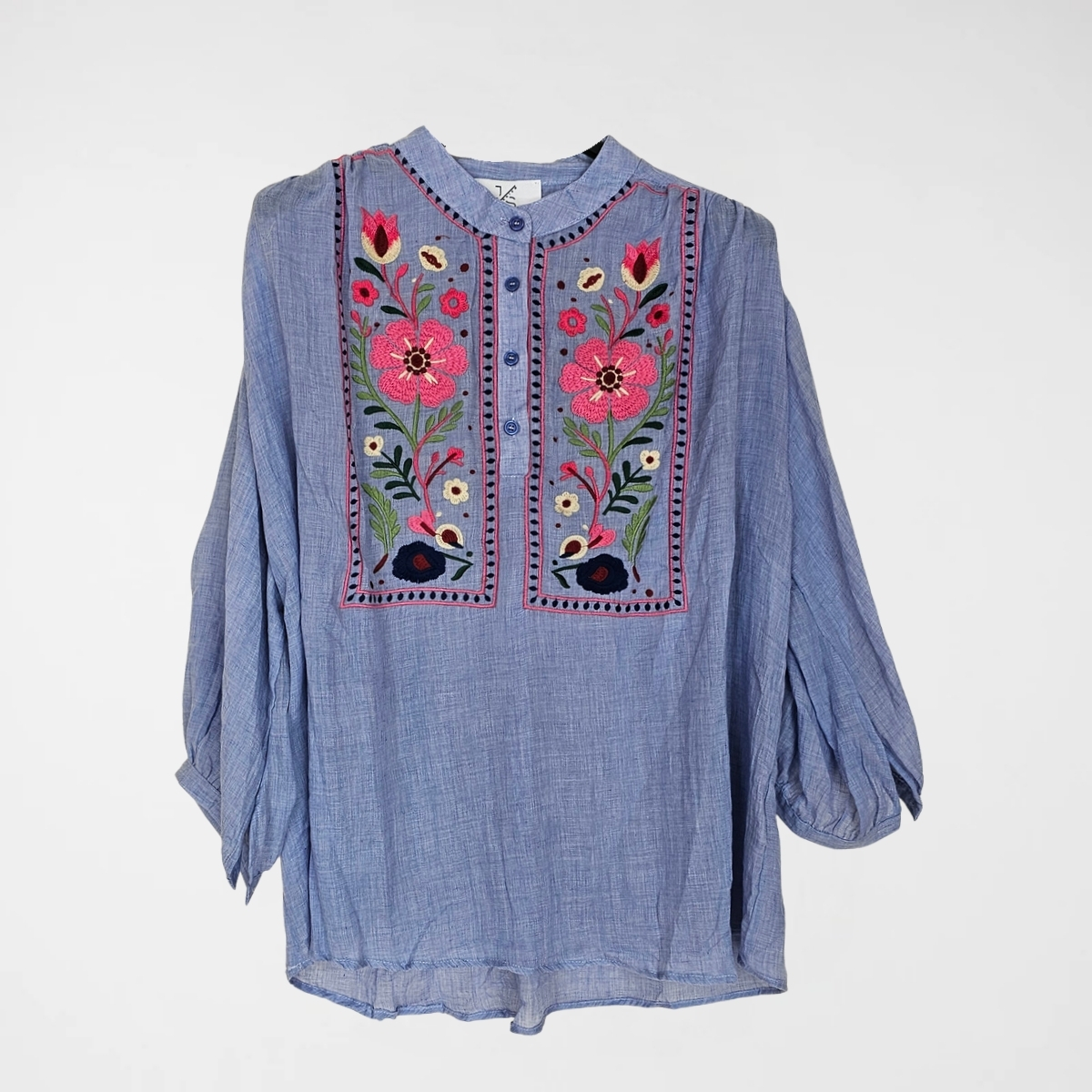 Μπλούζα Floredia Cotton ♥ - Image 5