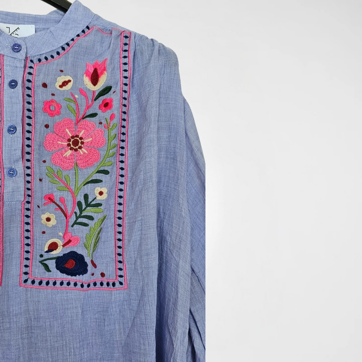 Μπλούζα Floredia Cotton ♥ - Image 2