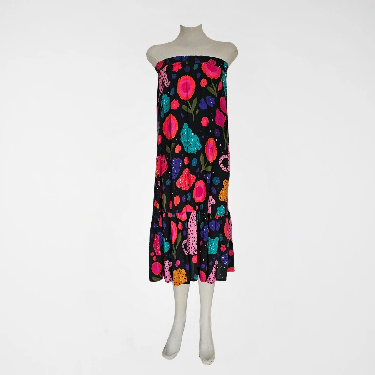 Φούστα Pink Feline Maxi ♥ - Image 3
