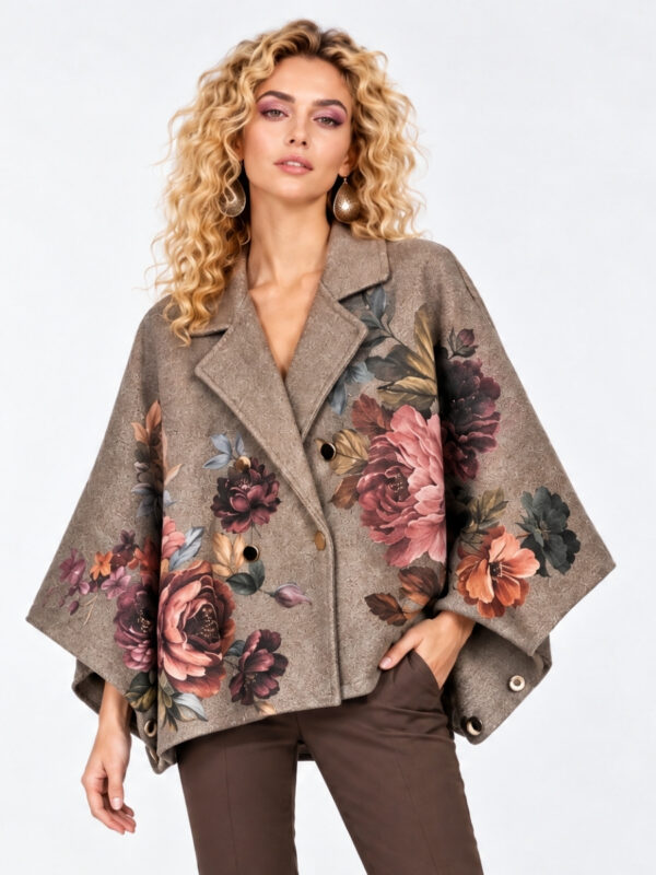 Poncho Zeta Rose ♥