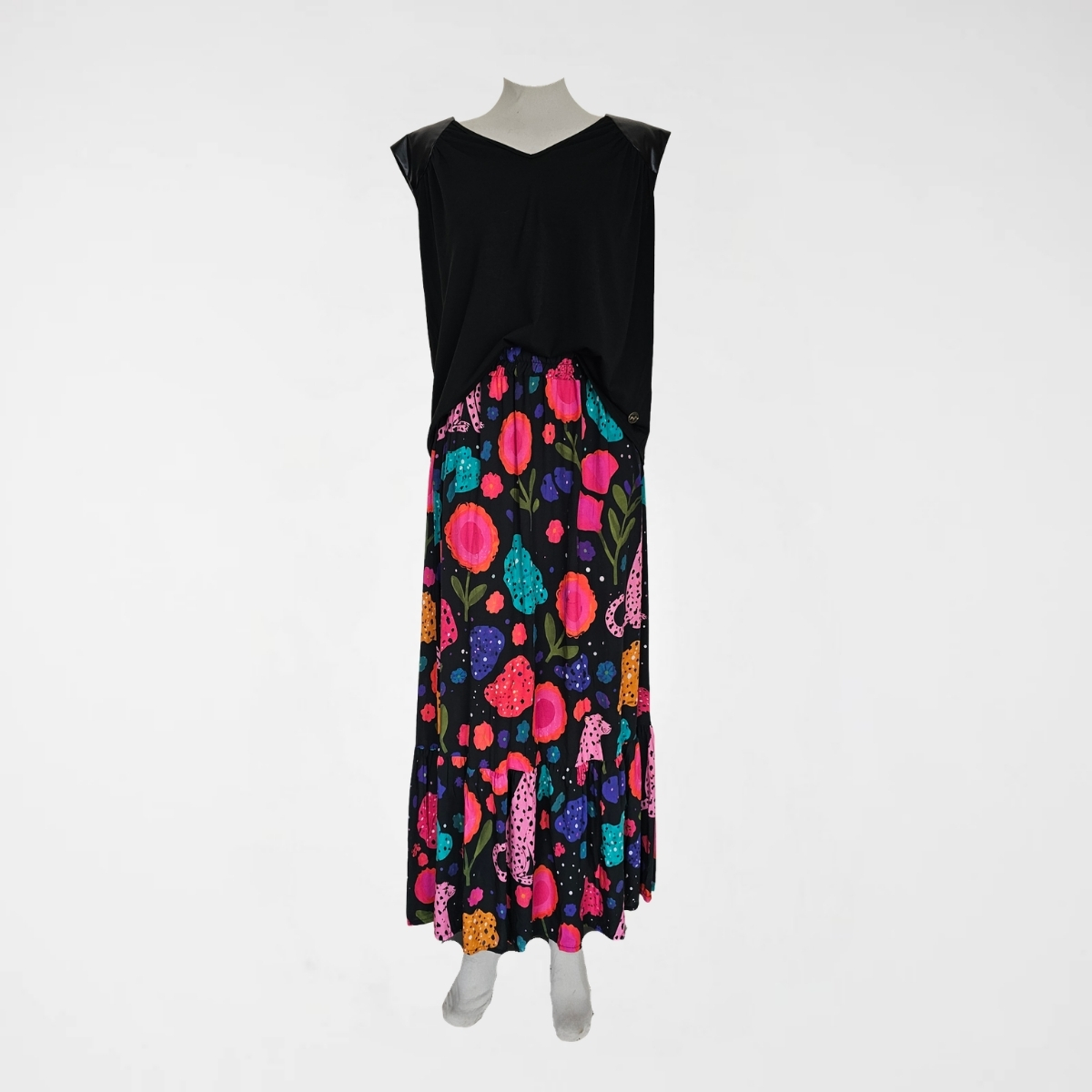 Φούστα Pink Feline Maxi ♥ - Image 5