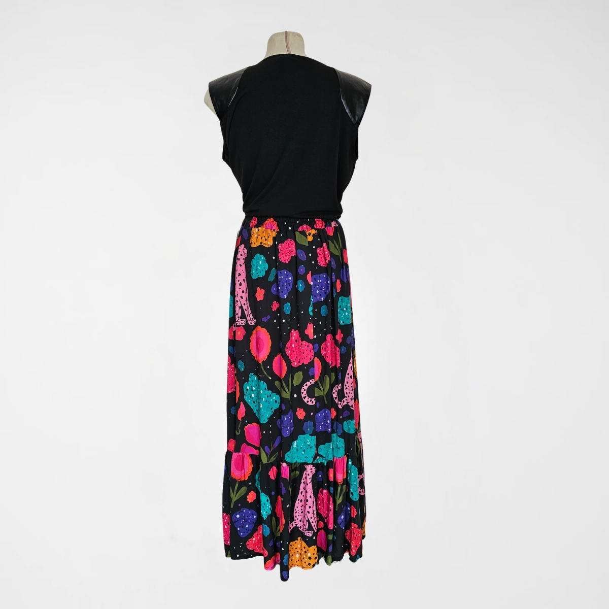 Φούστα Pink Feline Maxi ♥ - Image 2