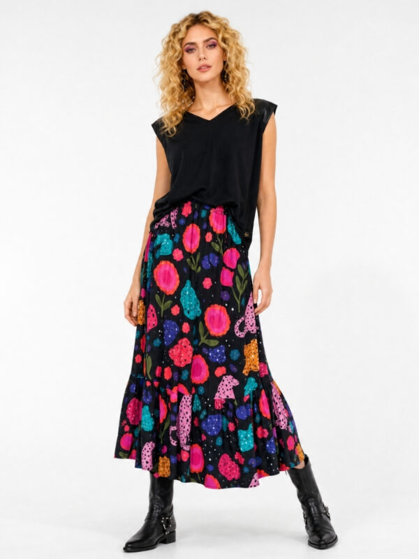 Φούστα Pink Feline Maxi ♥
