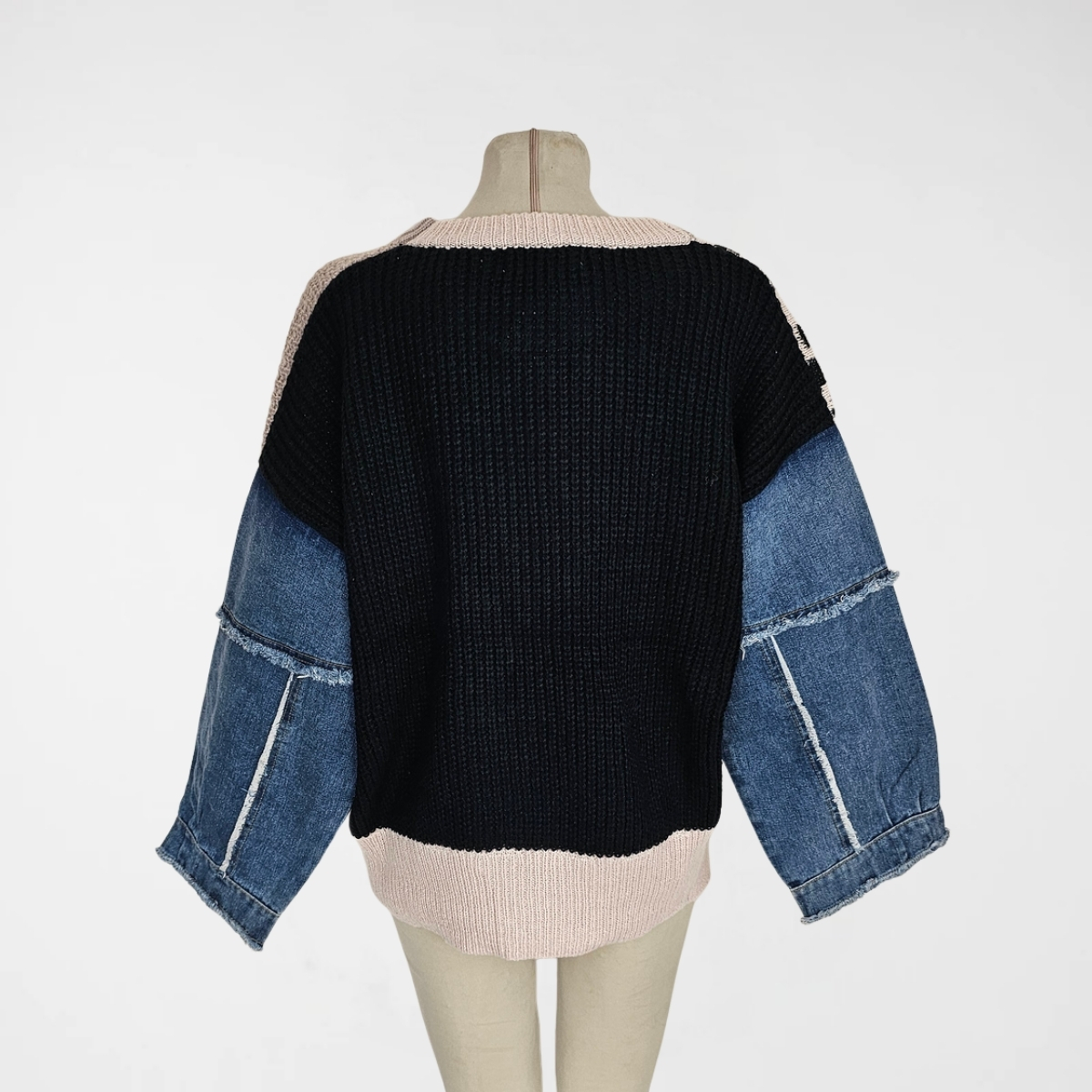 Πουλόβερ Denim Wild Sweater - Image 6