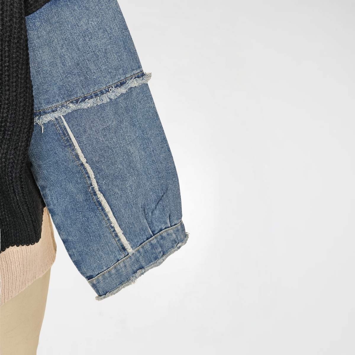 Πουλόβερ Denim Wild Sweater - Image 5