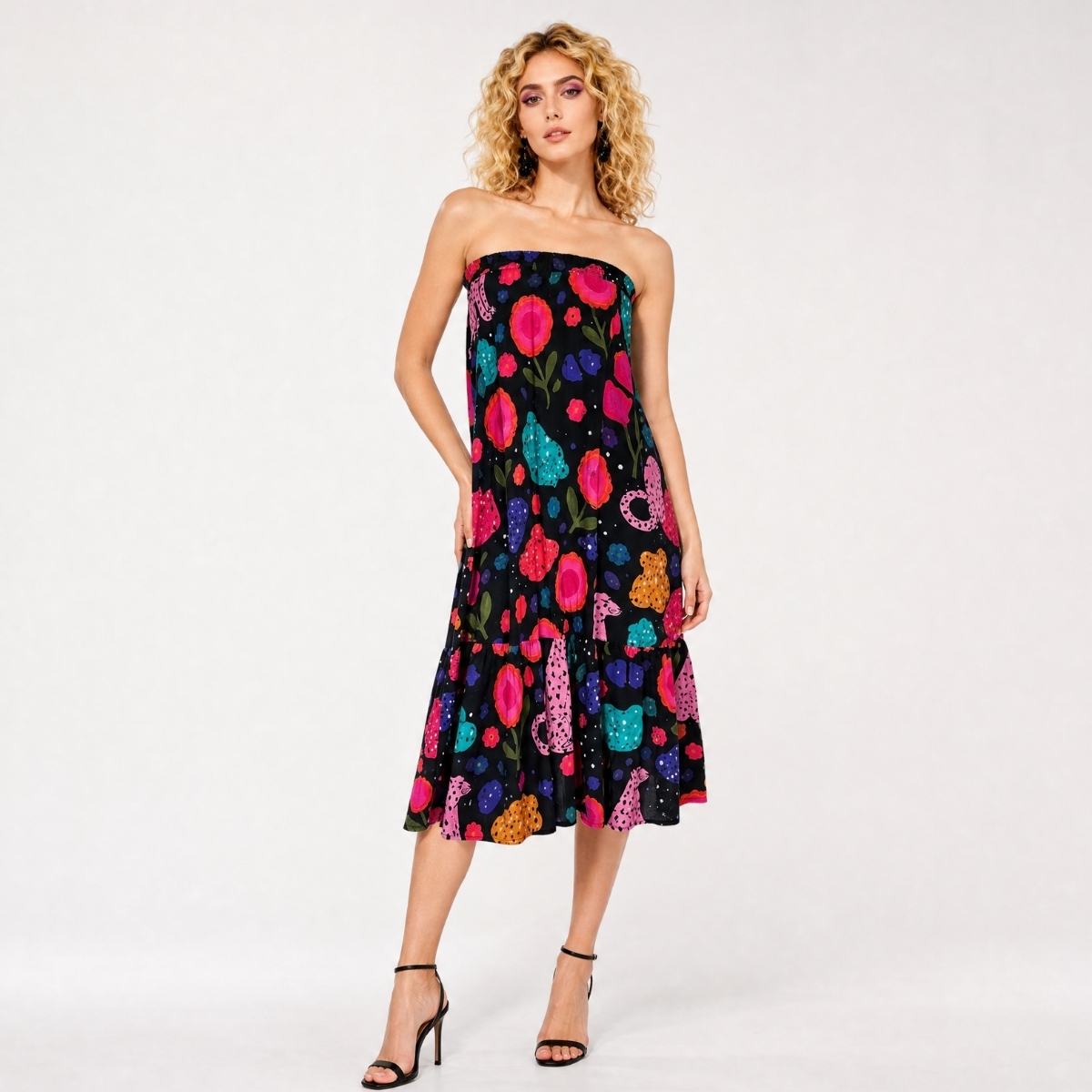 Φούστα Pink Feline Maxi ♥ - Image 6