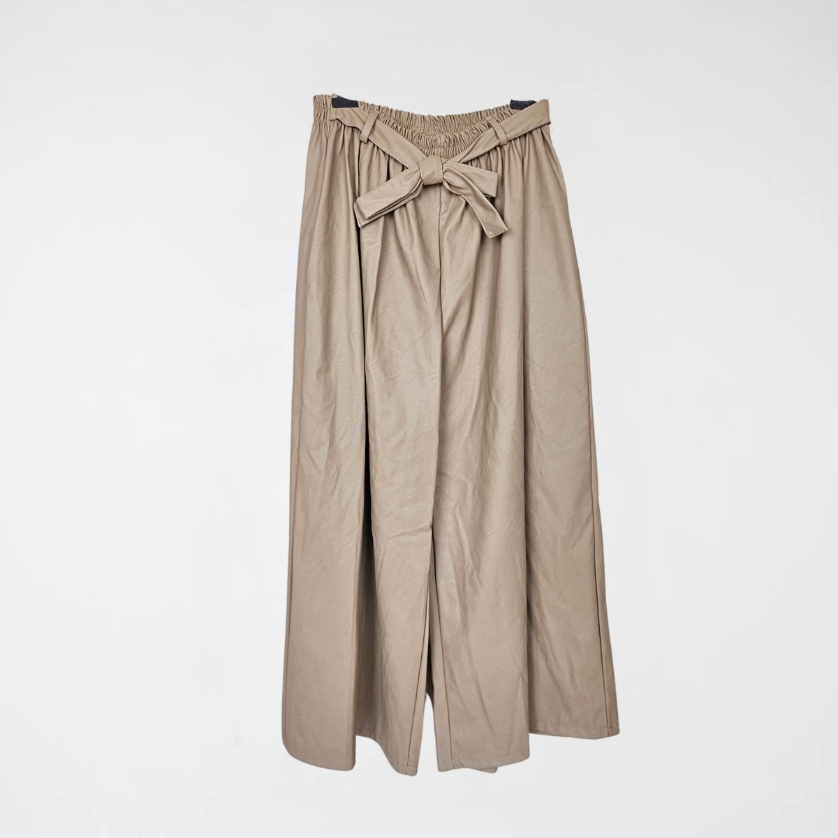 Παντελόνι Bow Leather ♥ - Image 2